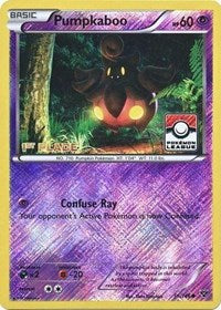 Pumpkaboo (56/146) (League Promo) (1st Place) [XY: Base Set] | Arkham Games and Comics