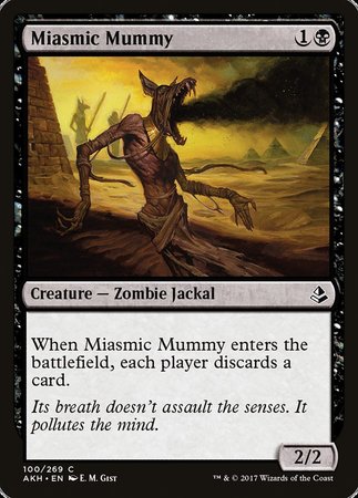 Miasmic Mummy [Amonkhet] | Arkham Games and Comics