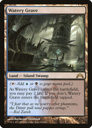 Watery Grave [Gatecrash] | Arkham Games and Comics