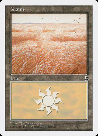 Plains (168) [Portal Three Kingdoms] | Arkham Games and Comics