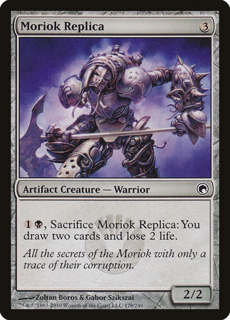 Moriok Replica [Scars of Mirrodin] | Arkham Games and Comics