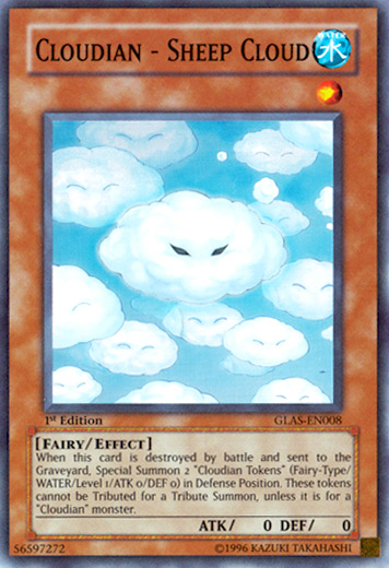 Cloudian - Sheep Cloud [GLAS-EN008] Super Rare | Arkham Games and Comics