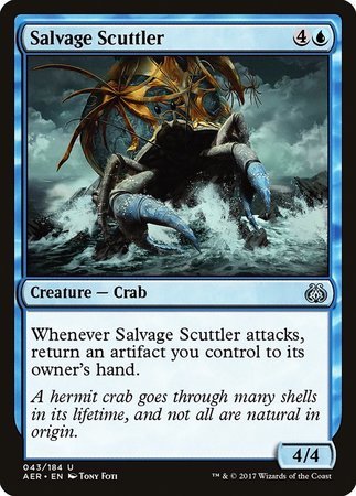 Salvage Scuttler [Aether Revolt] | Arkham Games and Comics