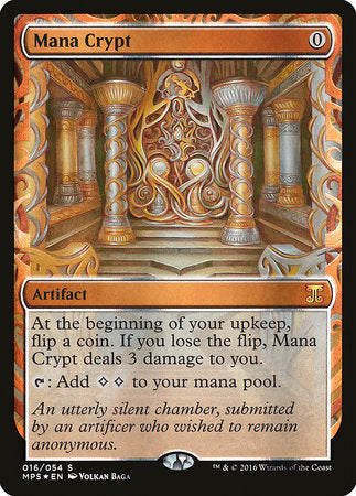 Mana Crypt [Kaladesh Inventions] | Arkham Games and Comics