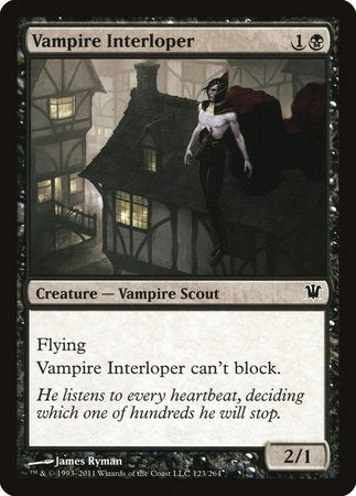 Vampire Interloper [Innistrad] | Arkham Games and Comics