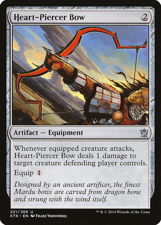 Heart-Piercer Bow [Khans of Tarkir] | Arkham Games and Comics