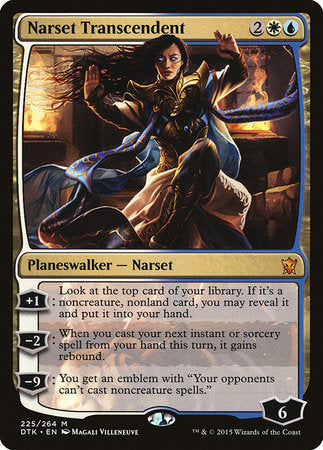 Narset Transcendent [Dragons of Tarkir] | Arkham Games and Comics