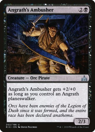 Angrath's Ambusher [Rivals of Ixalan] | Arkham Games and Comics