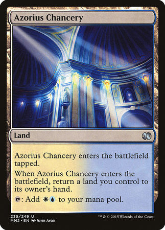 Azorius Chancery [Modern Masters 2015] | Arkham Games and Comics