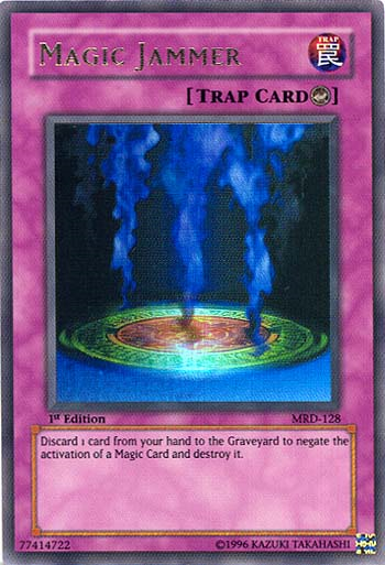 Magic Jammer [MRD-128] Ultra Rare | Arkham Games and Comics