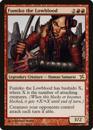 Fumiko the Lowblood [Betrayers of Kamigawa] | Arkham Games and Comics