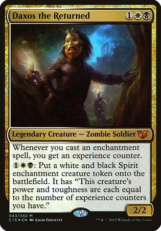 Daxos the Returned (Oversized) [Commander 2015 Oversized] | Arkham Games and Comics