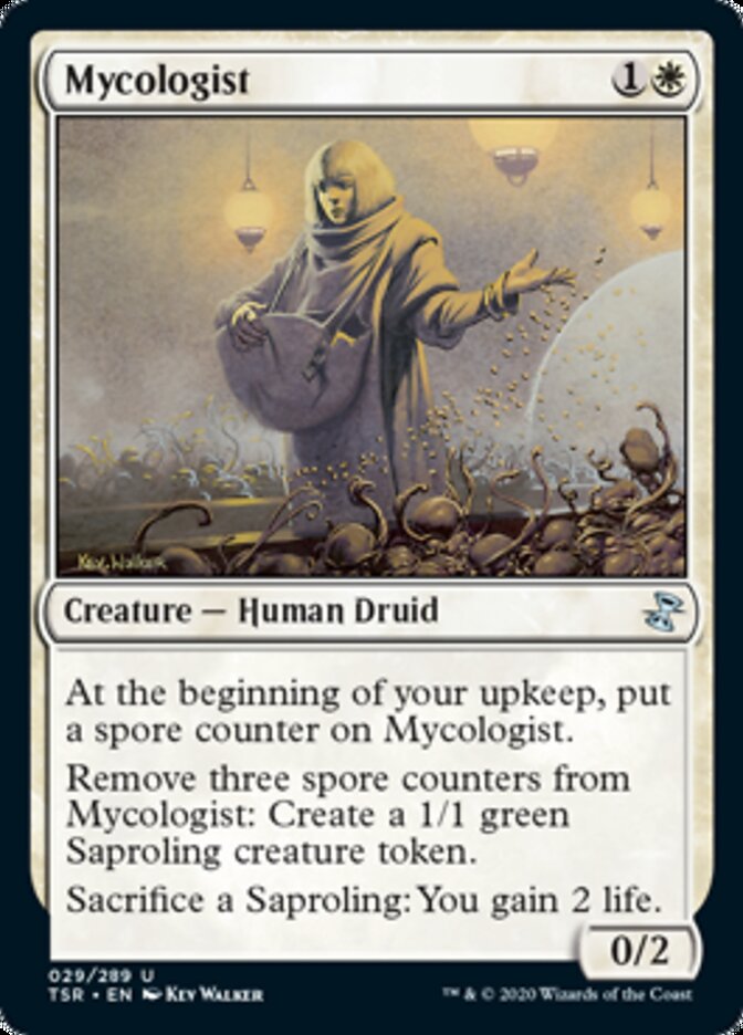 Mycologist [Time Spiral Remastered] | Arkham Games and Comics