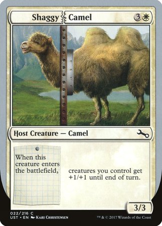 Shaggy Camel [Unstable] | Arkham Games and Comics