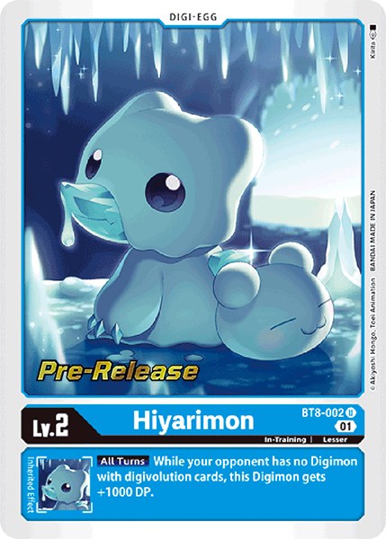 Hiyarimon [BT8-002] [New Awakening Pre-Release Cards] | Arkham Games and Comics