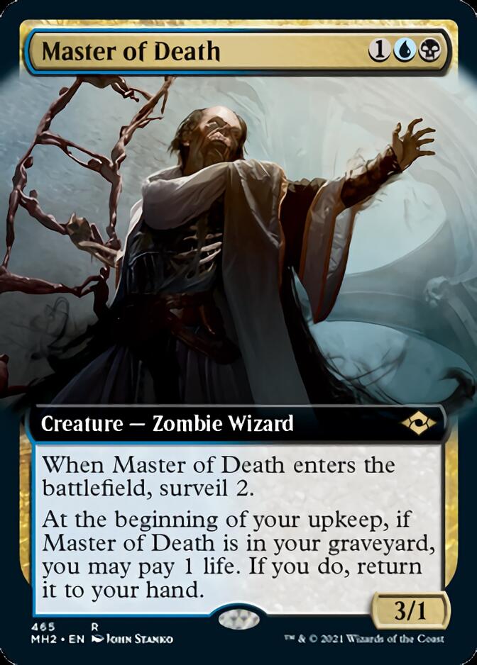 Master of Death (Extended Art) [Modern Horizons 2] | Arkham Games and Comics