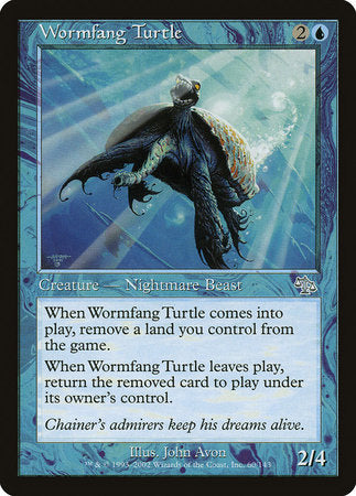 Wormfang Turtle [Judgment] | Arkham Games and Comics