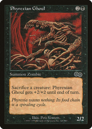 Phyrexian Ghoul [Urza's Saga] | Arkham Games and Comics