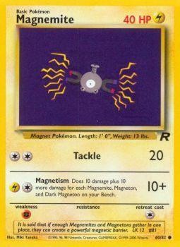 Magnemite (60/82) [Team Rocket Unlimited] | Arkham Games and Comics