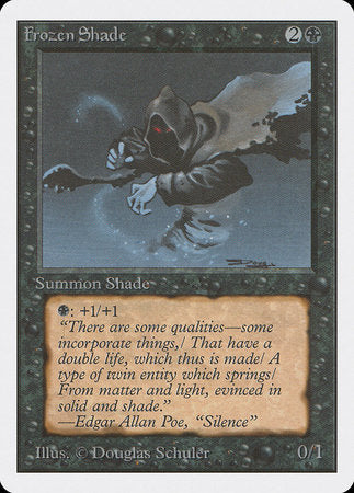 Frozen Shade [Unlimited Edition] | Arkham Games and Comics