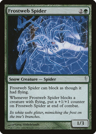 Frostweb Spider [Coldsnap] | Arkham Games and Comics