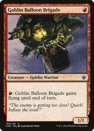 Goblin Balloon Brigade [Conspiracy: Take the Crown] | Arkham Games and Comics