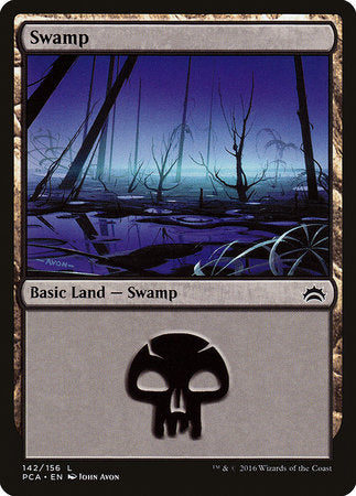 Swamp (142) [Planechase Anthology] | Arkham Games and Comics