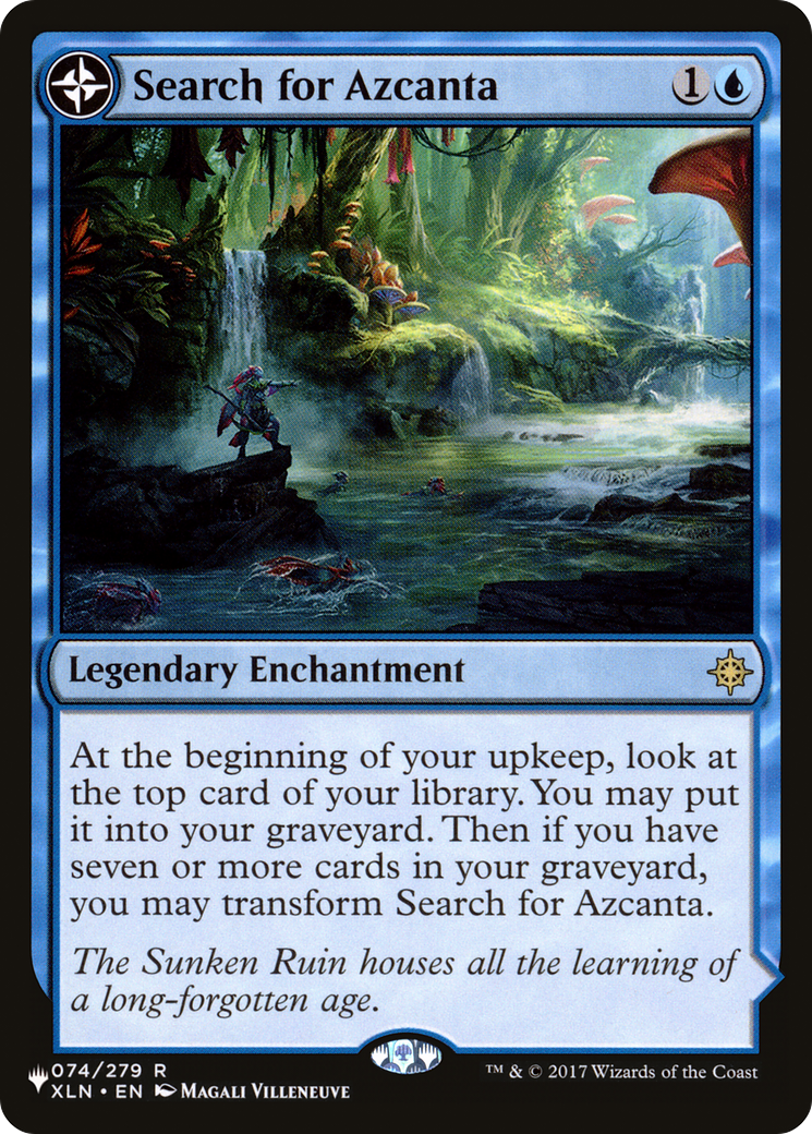 Search for Azcanta // Azcanta, the Sunken Ruin [Secret Lair: From Cute to Brute] | Arkham Games and Comics