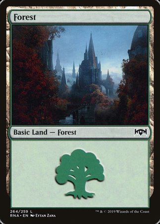 Forest [Ravnica Allegiance] | Arkham Games and Comics