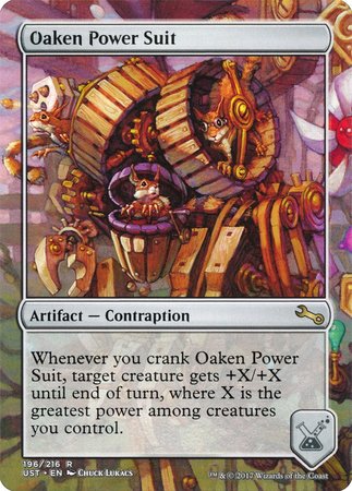 Oaken Power Suit [Unstable] | Arkham Games and Comics
