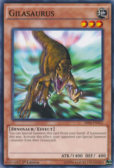 Gilasaurus [SR04-EN012] Common | Arkham Games and Comics