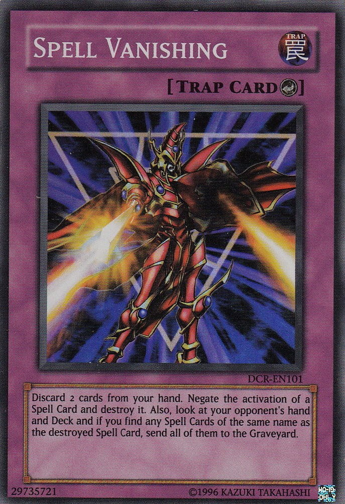 Spell Vanishing [DCR-EN101] Super Rare | Arkham Games and Comics