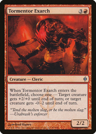 Tormentor Exarch [New Phyrexia] | Arkham Games and Comics