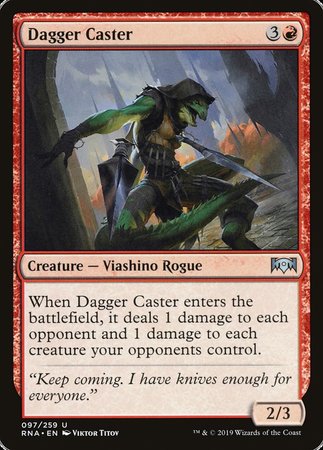 Dagger Caster [Ravnica Allegiance] | Arkham Games and Comics