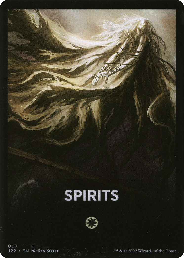 Spirits Theme Card [Jumpstart 2022 Front Cards] | Arkham Games and Comics