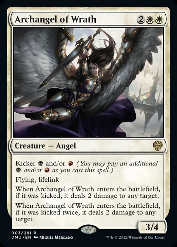 Archangel of Wrath [Dominaria United] | Arkham Games and Comics