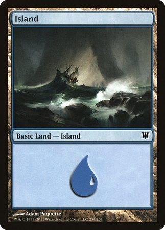 Island (254) [Innistrad] | Arkham Games and Comics