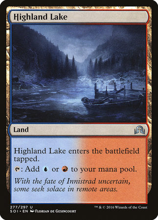 Highland Lake [Shadows over Innistrad] | Arkham Games and Comics