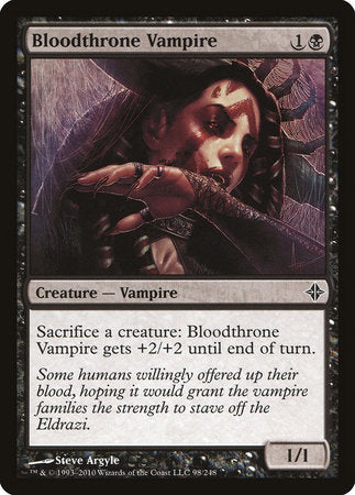 Bloodthrone Vampire [Rise of the Eldrazi] | Arkham Games and Comics