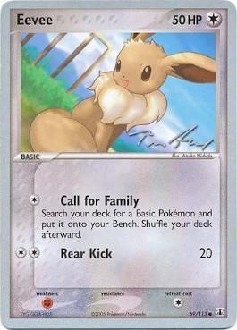 Eevee (69/113) (Legendary Ascent - Tom Roos) [World Championships 2007] | Arkham Games and Comics