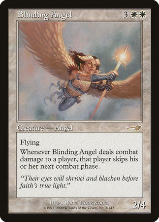 Blinding Angel [Nemesis] | Arkham Games and Comics