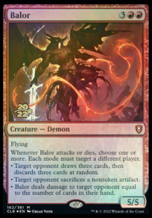 Balor [Commander Legends: Battle for Baldur's Gate Prerelease Promos] | Arkham Games and Comics