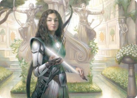 Arcus Acolyte Art Card [Modern Horizons 2 Art Series] | Arkham Games and Comics