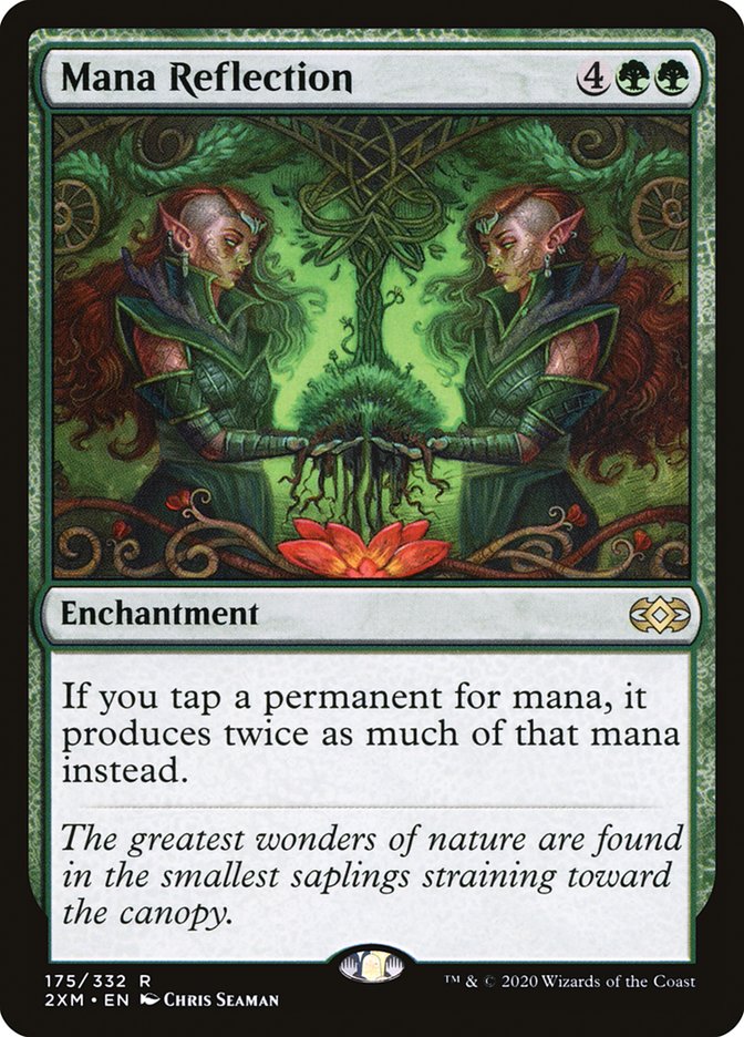 Mana Reflection [Double Masters] | Arkham Games and Comics