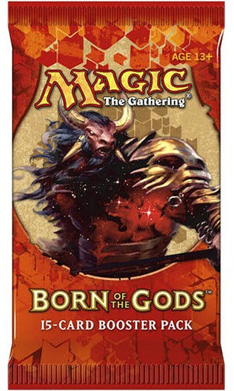 Born of the Gods - Booster Pack | Arkham Games and Comics