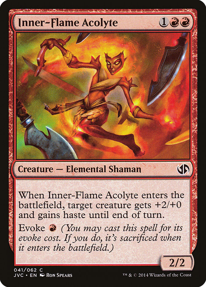 Inner-Flame Acolyte [Duel Decks Anthology] | Arkham Games and Comics