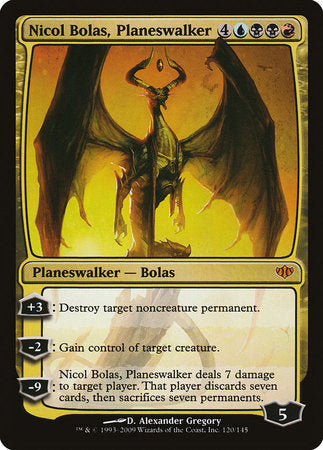 Nicol Bolas, Planeswalker [Conflux] | Arkham Games and Comics