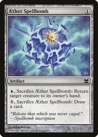 Aether Spellbomb [Modern Masters] | Arkham Games and Comics