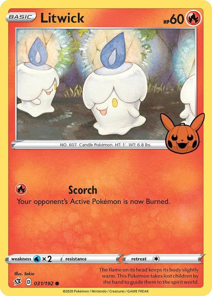 Litwick (031/192) [Trick or Trade] | Arkham Games and Comics