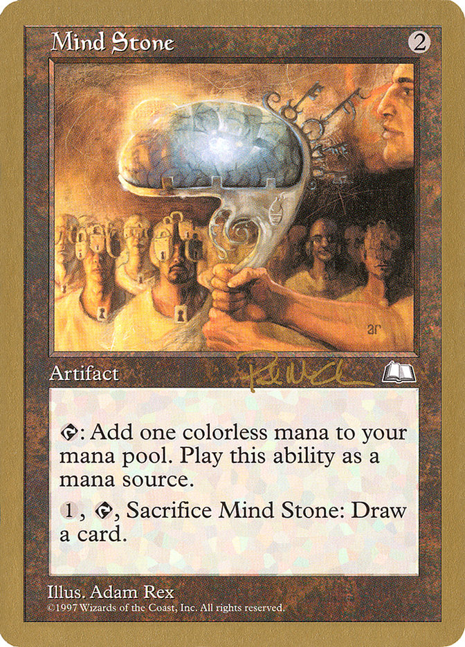 Mind Stone (Paul McCabe) [World Championship Decks 1997] | Arkham Games and Comics